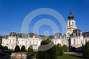 Festetics castle, Keszthely, Balaton lake, Hungary.