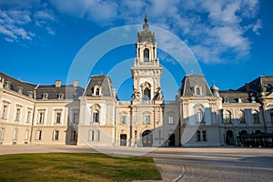 The Festetics castle in Keszthely city near to Lake Balaton