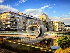 Festina Lente Bridge, Sarajevo