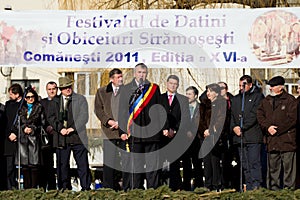 Festival ancestral customs and traditions