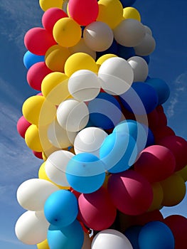 Festival balloons