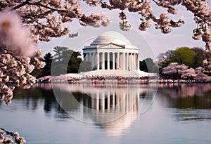 Festival BlossomCherry Jefferson Memorial