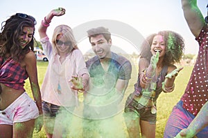 Festival of colors