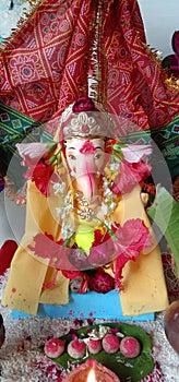 Festival Ganesha parad photo