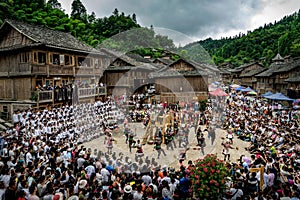 The festival of guizhou
