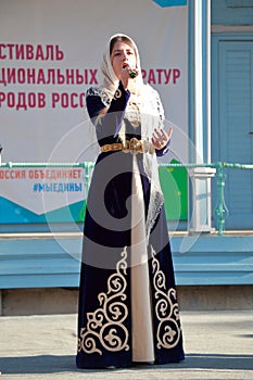 Festival of national literatures of the people of Russia. Pyatigorsk
