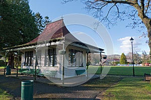 Festival Park, Moffat, Scotland