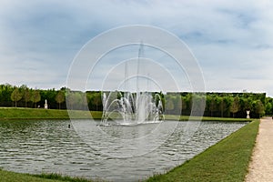The Festival of the Playing Fountains, during which the fountains of Versailles gush to the rhythm of classical music