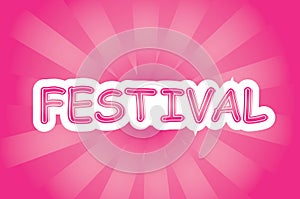 Festival Vector