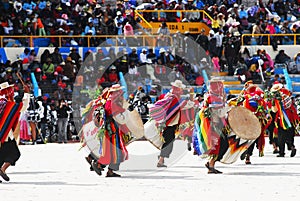 The Festival of the Virgin of Candelaria in Puno Peru