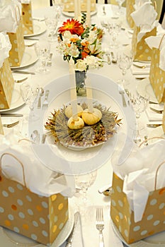 Festive Autumn Table