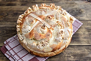 Festive bakery Holiday Bread