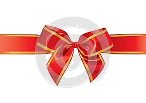 Festive Bow (illustration)