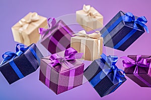 Festive boxes with surprises for different holidays and events.
