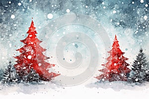 A festive christmas artwork background photo