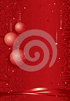 Festive christmas background