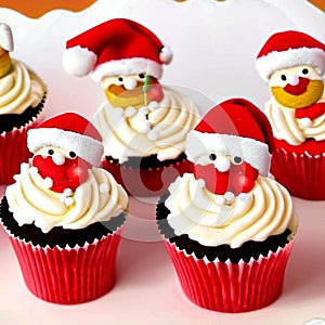 Festive Christmas Cupcakes: Sweeten Your Holidays with Colorful Delights