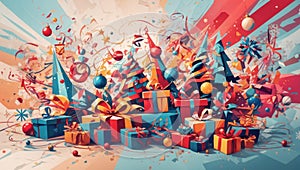 A Festive Christmas Explosion gifts