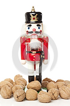 Festive Christmas NutCracker