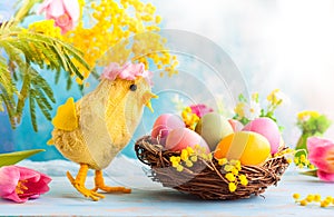 Festive Easter decoration