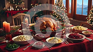 Festive Feast: A Classic Christmas Dinner