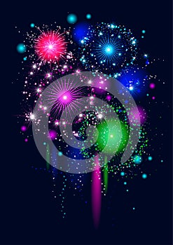 Festive firework