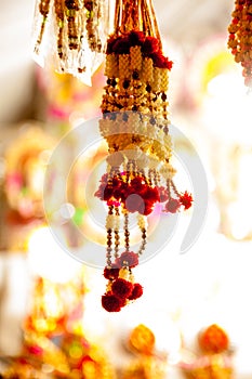 Festive garland