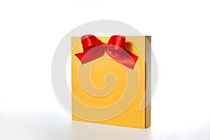 Festive gold box
