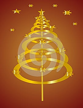 Festive holidays tree....