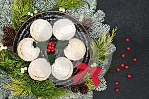 Festive Homemade Christmas Mince Pies photo