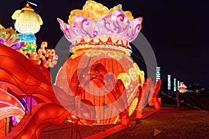 Festive lantern-2018 Spring Festival Lantern giant