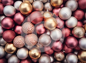 Festive merry celebrate holiday new background winter shiny ball decorate december seasonal christmas year