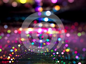 Festive night - abstract digitally generated image