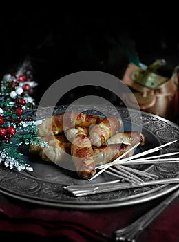 Festive Pigs In Blankets