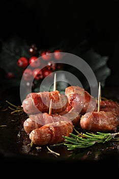 Festive Pigs In Blankets III