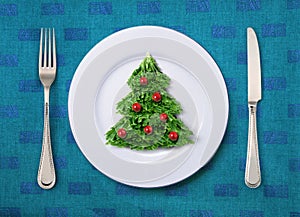 Festive salad