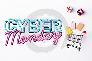 Festive sale percent off with cyber