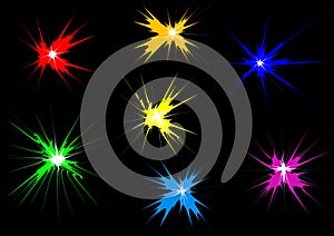 Festive salute three