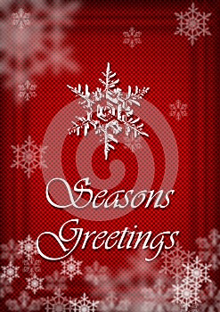 Festive Season Greeting Card