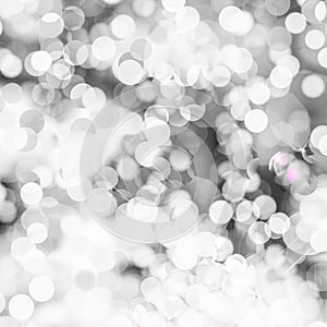 festive sparkling circles background