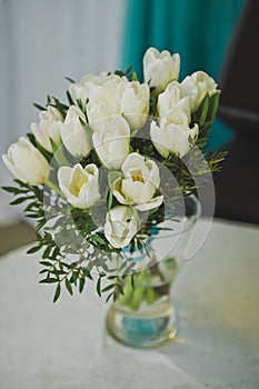 Festive table decoration roses 8800.