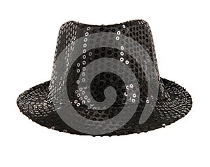 Festively black hat photo