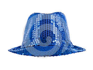 Festively blue hat