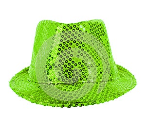 Festively green hat
