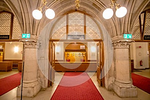 Festivity Stairs in the Vienna City Hall, Austria