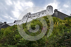 Festung Hohensalzburg Fortress in Salzburg, Austria