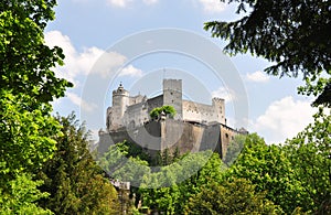 Festung Hohensalzburg in Salzburg