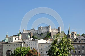 Festung Hohensalzburg in Salzburg