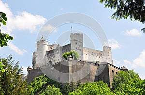 Festung Hohensalzburg in Salzburg