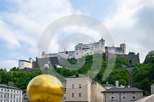 Festung Hohensalzburg in Salzburg, Austria